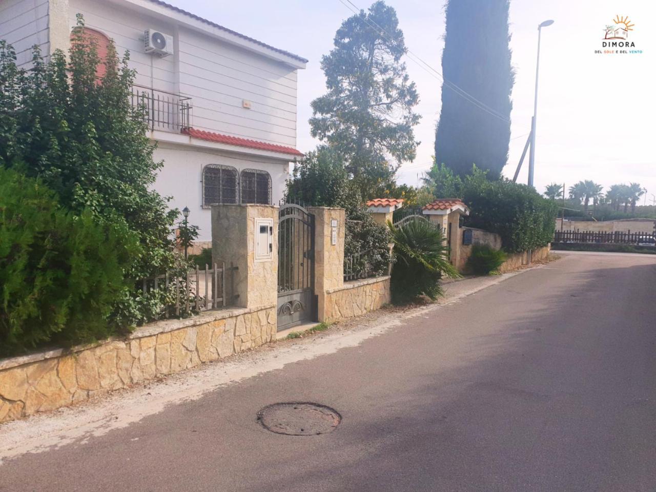 Apartmán Dimora Del Sole E Del Vento Crispiano Exteriér fotografie